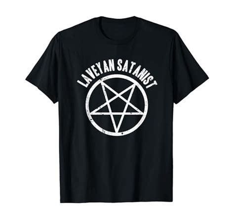 Satanist Satanism Pentagram Occult Satan T Shirt Clothing