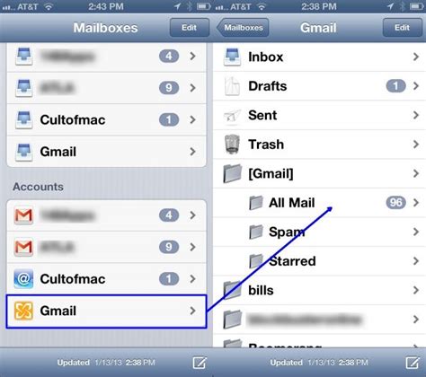 Get Your Archived Mail Back To The Inbox On Your Iphone Ios Tips