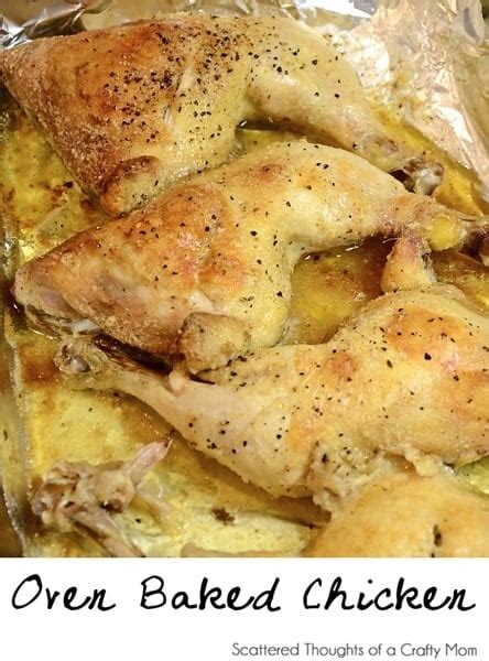 If you've ever had a perfectly baked chicken leg quarter, you know getting this recipe under your belt will be well worth it. Baked Chicken Leg Quarters - Scattered Thoughts of a ...
