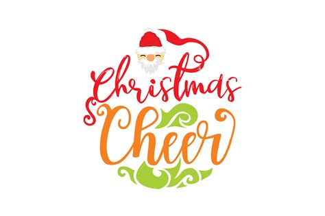 Christmas Cheer Graphic By Thelucky · Creative Fabrica