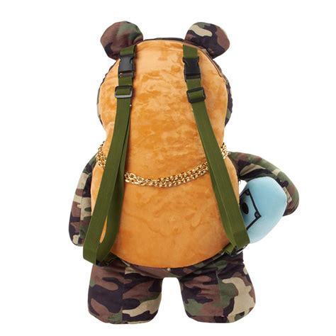 Check spelling or type a new query. SPRAYGROUND MONEY BEAR BACKPACK CAMO