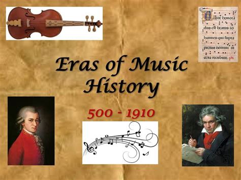 Eras Of Music History Teaching Resources