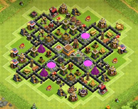 Clash Of Clans Th8 Base - 12+ Best TH8 Farming Base 2018 (New!) Anti Everything