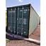 NONE AVAILABLE NOW  40 Foot Shipping Container $4350 • Warehouse