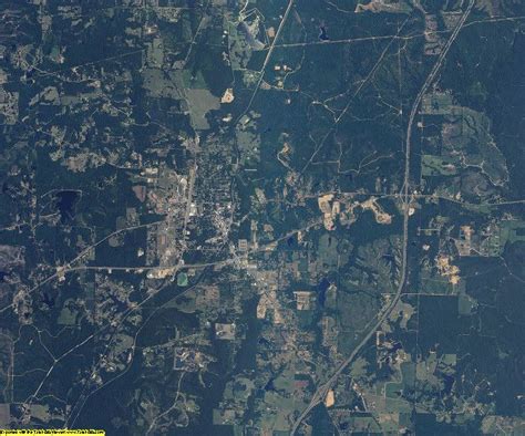 2009 Pearl River County Mississippi Aerial Photography