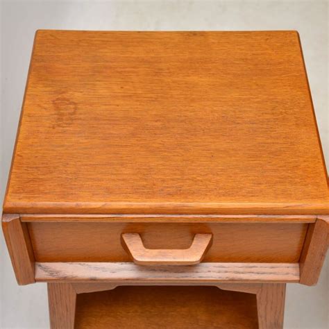 1950s Pair Of Vintage Oak Bedside Tables By G Plan Retrospective