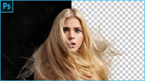 The Best Way And Fastest Way To Select Hair In Adobe Photoshop Cc New
