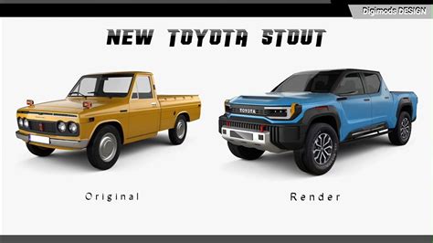 The Return Of The Toyota Stout A New Compact Truck For 2024 Youtube