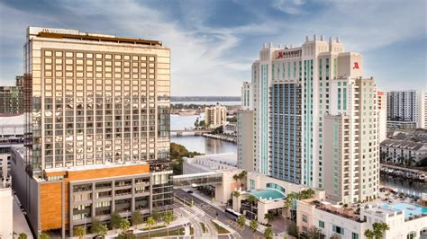 Jw Marriott Tampa Water Street Reception Venues The Knot