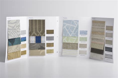 Fabric Swatch Cards — Harris Sample Book