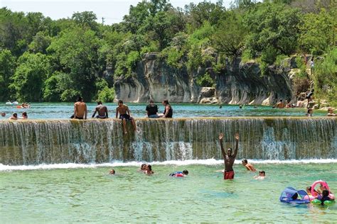 The Best Swimming Holes In Around Austin Swimming Holes Blue Hole Best Swimming