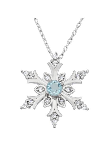 Forever New Blue Topaz And Created White Sapphire Sterling Silver