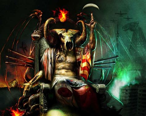 Evil Skull Wallpaper ·① WallpaperTag