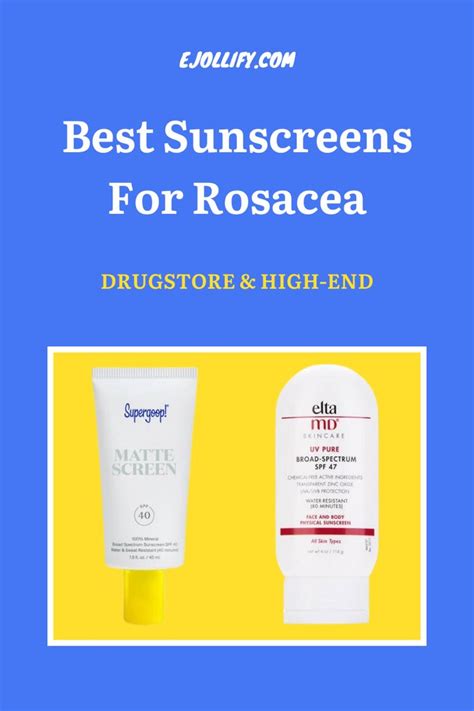 7 Best Sunscreen For Rosacea 2021 Best Sunscreens Rosacea Sunscreen