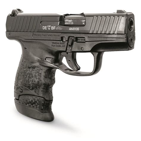 Walther Pps M2 Le Edition Semi Automatic 9mm 318 Barrel Night