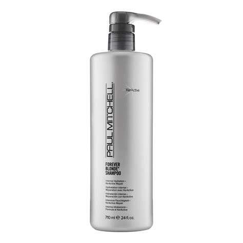 Forever Blonde Shampoo John Paul Mitchell Systems Cosmoprof