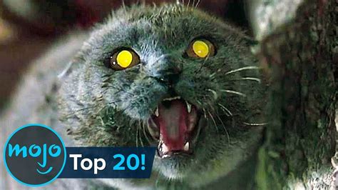 Top 20 Terrifying Horror Movie Animals Cda