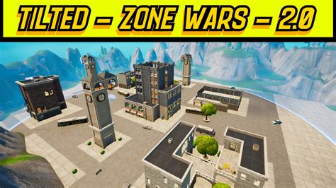 Tilted Zone Wars 20 Drfire Fortnite Creative Map Code
