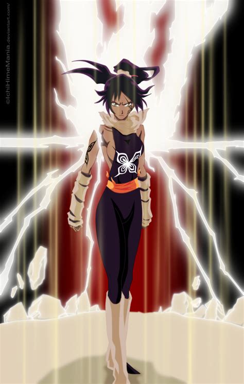 Yoruichi Shihoin God Of Thunder Bleach Girls Foto 43409350