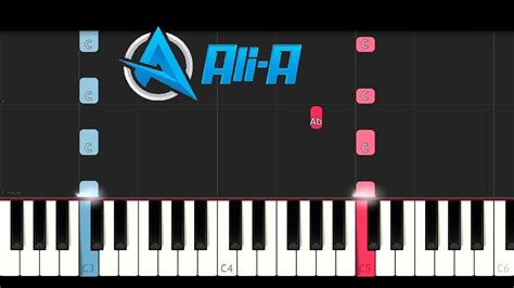 Ali A Intro Piano Tutorial Chords Chordify