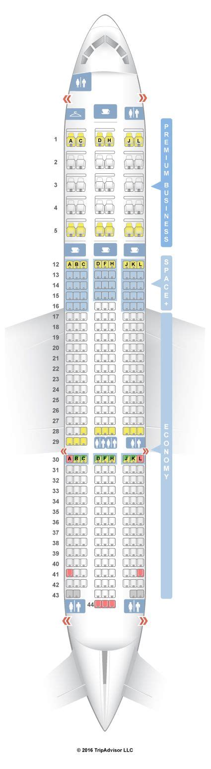 Seatguru Seat Map Latam Chile Boeing 787 9 789 Seatguru Lan