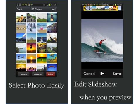All of the apps on this list have a free version, but to unlock premium features and remove pesky things like watermarks or. 7 Best slideshow apps for Android | Free apps for Android ...
