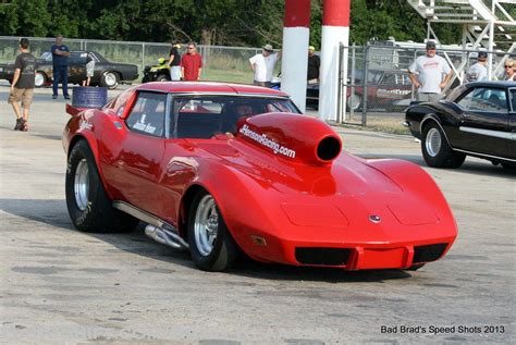 Drag Gallery The Pro Street Racing Association Invades Thunder Valley Dragway Chevy Corvette