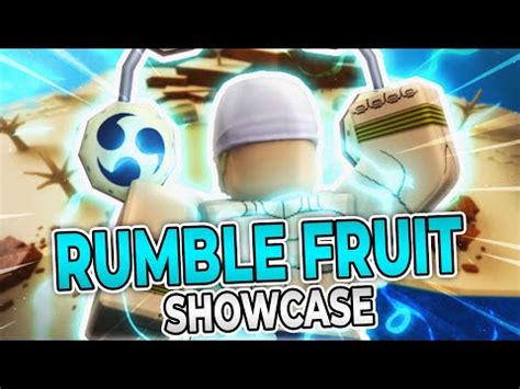 Luffy fights so damn hard in this fic that he is throughout the entire time as it is written half dead. RUMBLE FRUIT / GORO GORO NO MI SHOWCASE | KING PIECE - YouTube