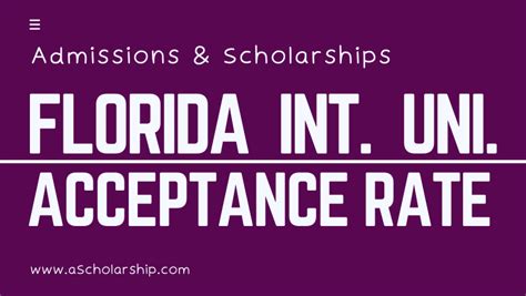 Florida International University Fiu Scholarships 2023 Admissions