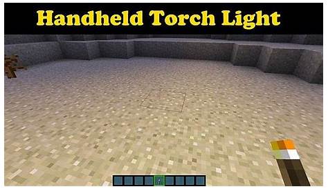 torch light radius minecraft