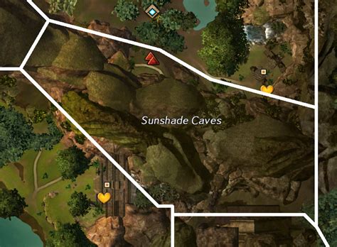 Sunshade Caves Guild Wars 2 Wiki Gw2w