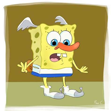 Spongebob As Wooldoor By Marmitoon On Deviantart