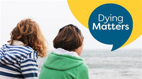 Join Cdas For Dying Matters Awareness Week