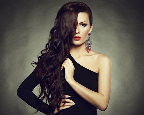 Wallpaper Women Long Hair Dress Black Hair Fashion Free Download Nude Photo Gallery