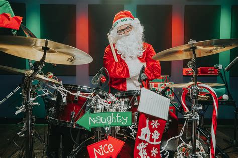 Learn These 8 Christmas Songs On Drums Drumeo Beat