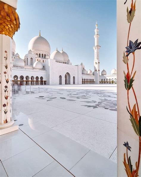 Sheikh Zayed Grand Mosque Inabudhabi 🕌 جامع الشيخ زايد الكبير في