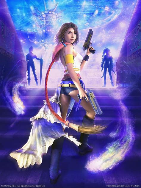 1080x2340px Free Download Hd Wallpaper Final Fantasy X 2 Yuna Women Dancing Full Length