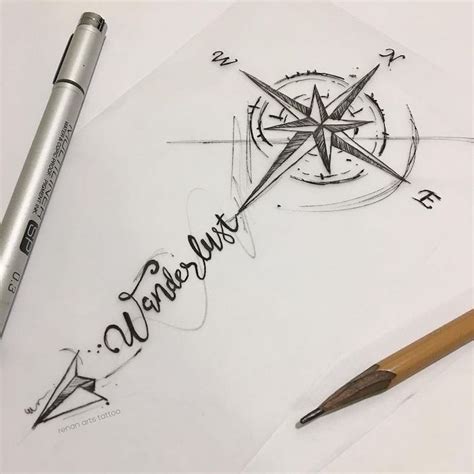 1001 Ideas For A Beautiful And Meaningful Compass Tattoo