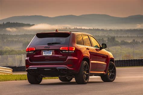 2018 Jeep Grand Cherokee Trackhawk First Drive Focus Daily News