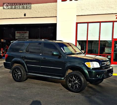 Rims for toyota have been available for some time now, therefore do their lovers, therefore they usually do not appear to get out of type in the near future. 2001 Toyota Sequoia Fuel Maverick D538 Daystar | Custom Offsets