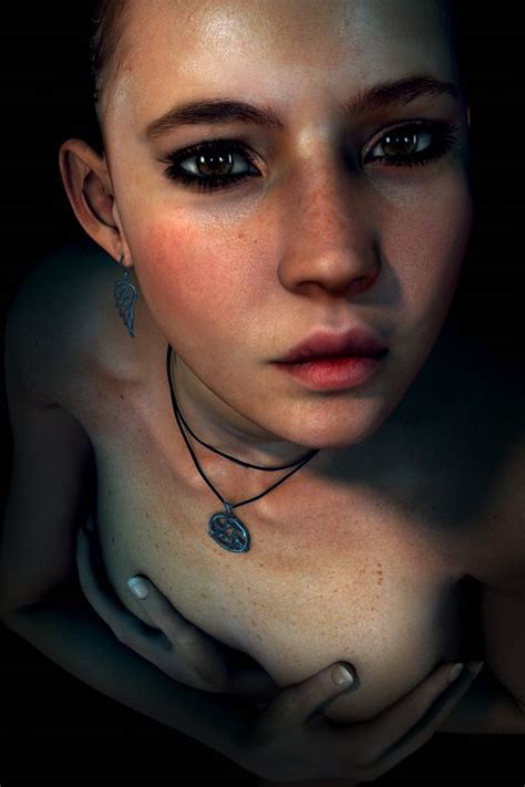 201 Best Images About 3d Realistic Character Portraits On