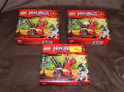 Lego Ninjago 2258 Ninja Ambush X3 Jtkranix Flickr