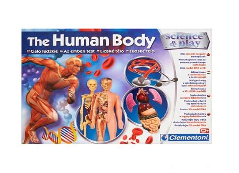 Clementoni The Human Body 92785 Ludzkie CiaŁo 11341949669 Oficjalne