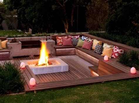 15 Fantastische Diy Outdoor Feuerstelle Design Für Komfortablen Hof
