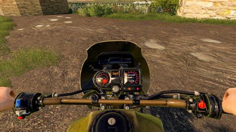 Battlefield Motocross Dirt Bike V10 Fs19 Landwirtschafts Simulator