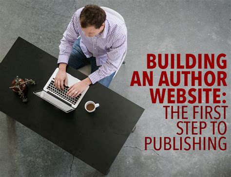 Author Websites 10 Steps To Building An Author Website 2022