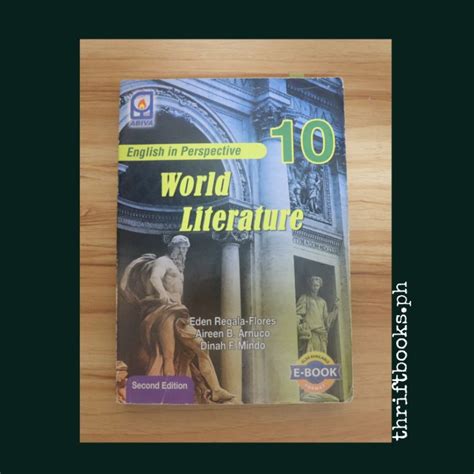 English In Perspective World Literature Grade 10 Shopee Philippines