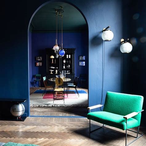 Blue And Green Interior Interiordesign Homedecor Idee Per Decorare