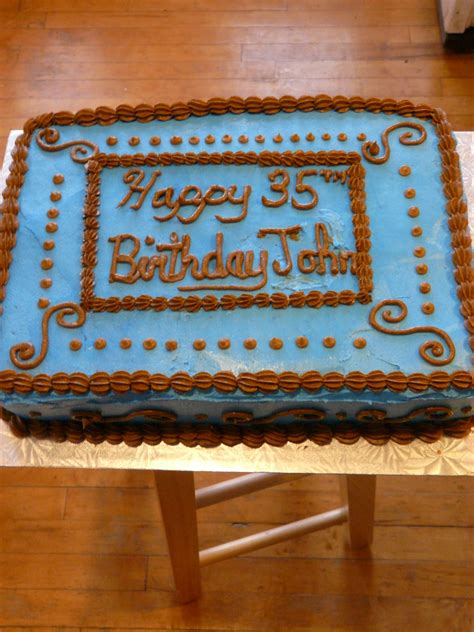 Birthday Cake For 35 Year Old Man Birthday Wishes