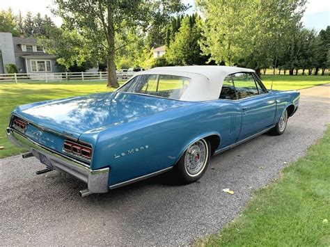 Archived from the original on 16 june 2011. One-Family Owned For 52-Years! 1967 Pontiac LeMans